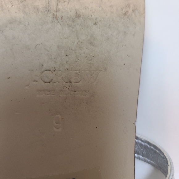 J. Crew size 9 sandals - Picture 7 of 7